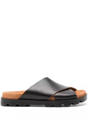 Camper Brutus leather sandals - Black