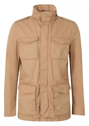 Herno high-neck jacket - Neutrals