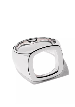Tom Wood cushion open ring - Silver