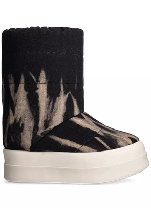 Rick Owens DRKSHDW Mega Bumper Lunar boots - Black