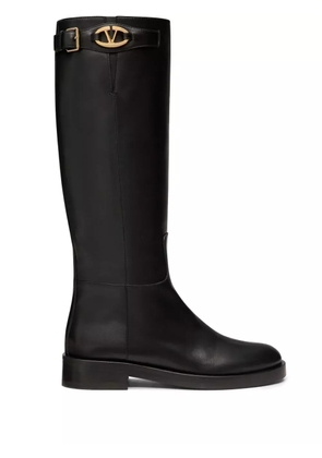 Valentino Garavani 30mm VLogo The Bold Edition boots - Black