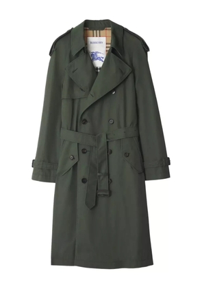 Burberry babardine trench coat - Green