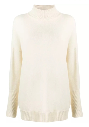 Chinti & Parker roll neck cashmere sweater - Neutrals