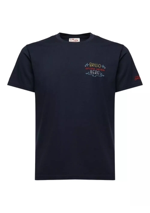 MC2 Saint Barth Portofino T-shirt - Blue