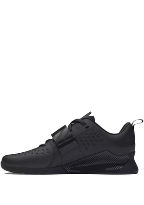 Under Armour Reign Lifter strap perforated sneakers - Black