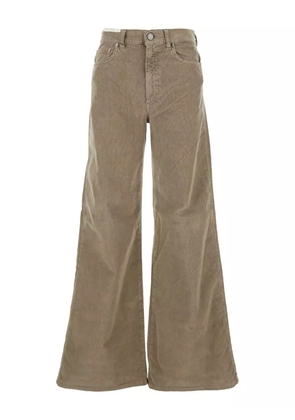 PT Torino corduroy trousers - Neutrals