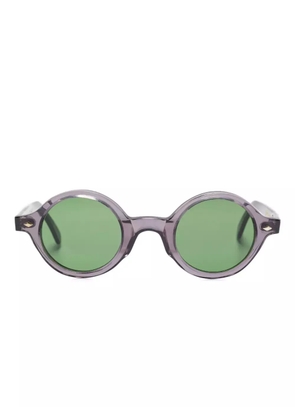 Family Affair round-frame sunglasses - Brown