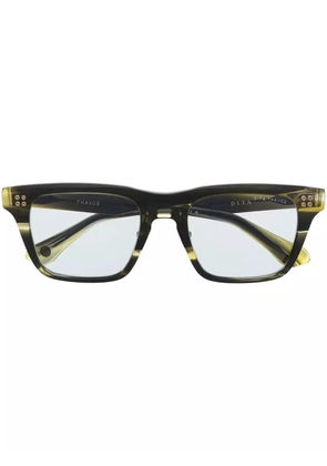 Dita Eyewear Thavos rectangular-frame sunglasses - Green