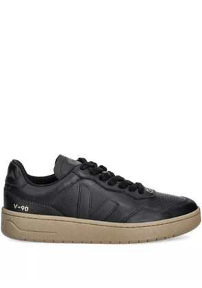 VEJA V-90 leather sneakers - Black