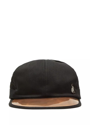 Gucci rabbit patch cap - Black
