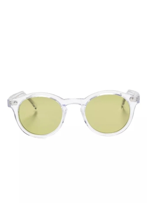 Family Affair Danny round-frame sunglasses - Grey