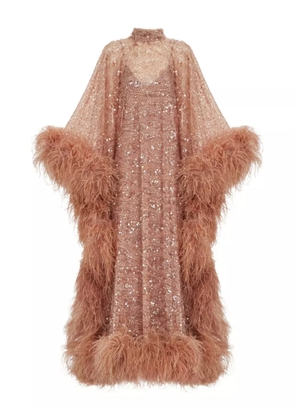 Taller Marmo Casta Diva Sublime dress - Pink