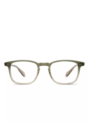 Garrett Leight Howland glasses - Green