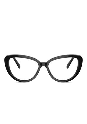Swarovski Eyewear crystal-embellished cat-eye glasses - Black