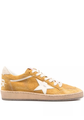 Golden Goose star-detail suede sneakers - Brown