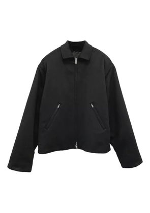 Balenciaga zip-up jacket - Black