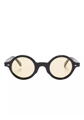 Family Affair round-frame sunglasses - Black