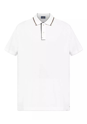 Paul & Shark tipped-collar polo shirt - White