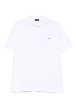 Paul & Shark embroidered cotton polo shirt - White