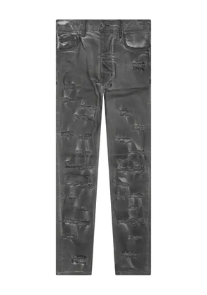 Ksubi Chitch Oil Slick Repair jeans - Black