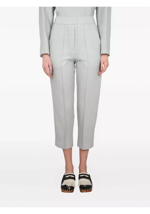 Alysi cropped trousers - Grey