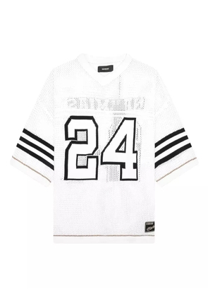Nahmias Knit 24 football jersey - White