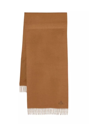 Loro Piana Grand Unita scarf - Brown