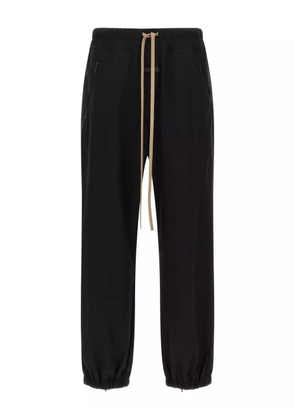 Fear Of God drawstring-waistband track pants - Black