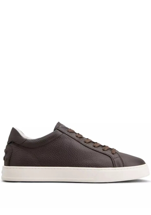 Tod's Allacciata Cassetta leather sneakers - Brown