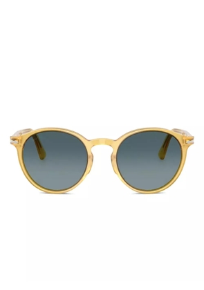 Persol round-frame sunglasses - Yellow