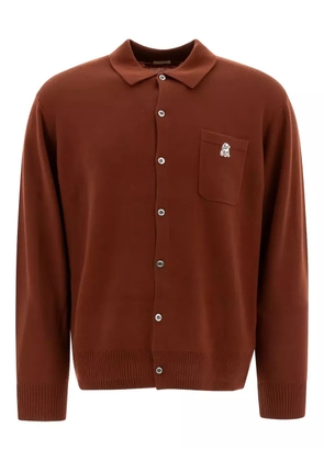 Undercover buttoned cardigan - Brown