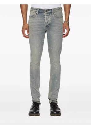 Ksubi Van Winkle Stagelight Metalik cotton jeans - Blue