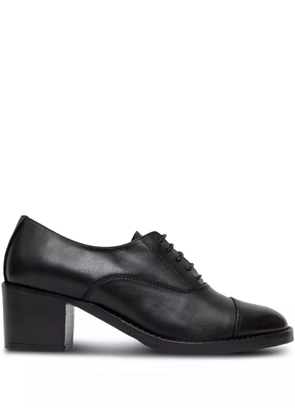 SOMMET lace-up block-heel oxford shoes - Black