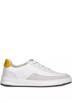 Filling Pieces Mondo Squash leather sneakers - White