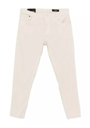 DONDUP cotton twill trousers - Neutrals