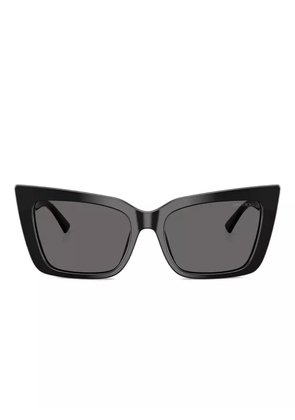 Jimmy Choo Eyewear cat-eye sunglasses - Black