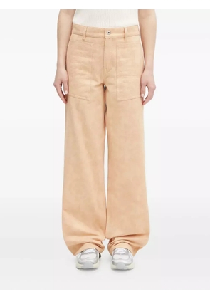 Kenzo KENZO Peonies patch-pocket jeans - Neutrals