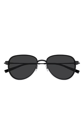 Saint Laurent Eyewear pilot-frame sunglasses - Black