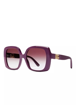 Dolce & Gabbana Eyewear square-frame sunglasses - Purple