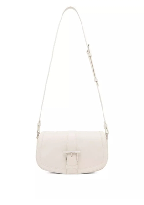 Alexander McQueen buckle-detail cross body bag - White