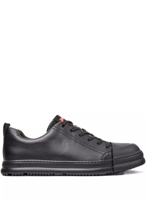 Camper Junction Runner leather lace-up sneakers - Black