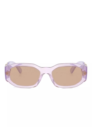 Versace Eyewear Medusa Biggie sunglasses - Purple