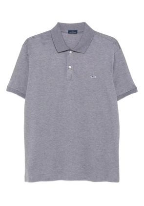 Paul & Shark logo-embroidered cotton polo shirt - Grey