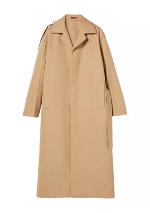 Gucci belted coat - Neutrals