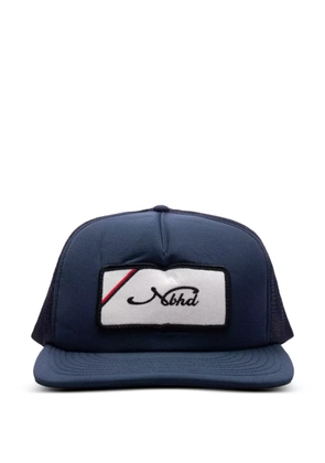 Neighborhood mesh-panel trucker cap - Blue