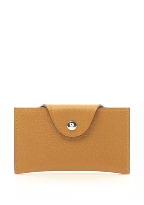 Hermès Pre-Owned 2024 The Iliad card holder - Brown