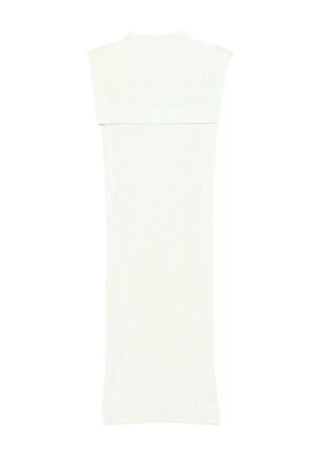 Pleats Please Issey Miyake mock-neck midi dress - Black