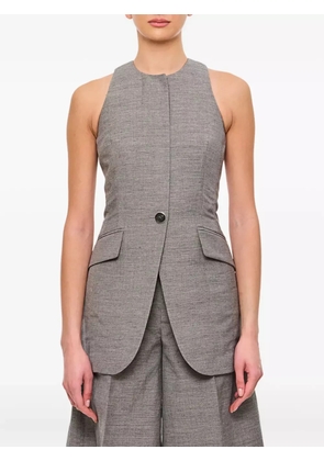 Durazzi Milano halter-neck waistcoat - Grey