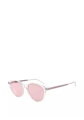 Christian Dior Pre-Owned 2020s round-frame sunglasses - Pink