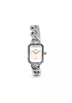 CHANEL Pre-Owned 2016 Premiere 26mm - Silver